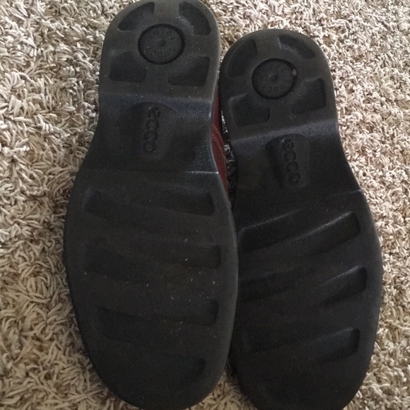 Ecco brown dress shoes - Picture 4 of 4